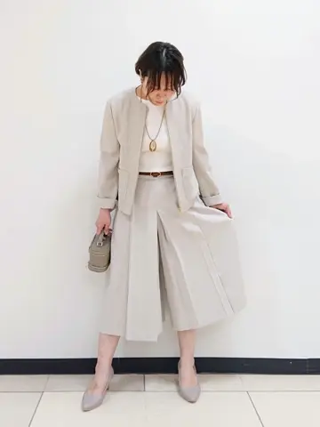 自由区 近藤 コーディネート画像