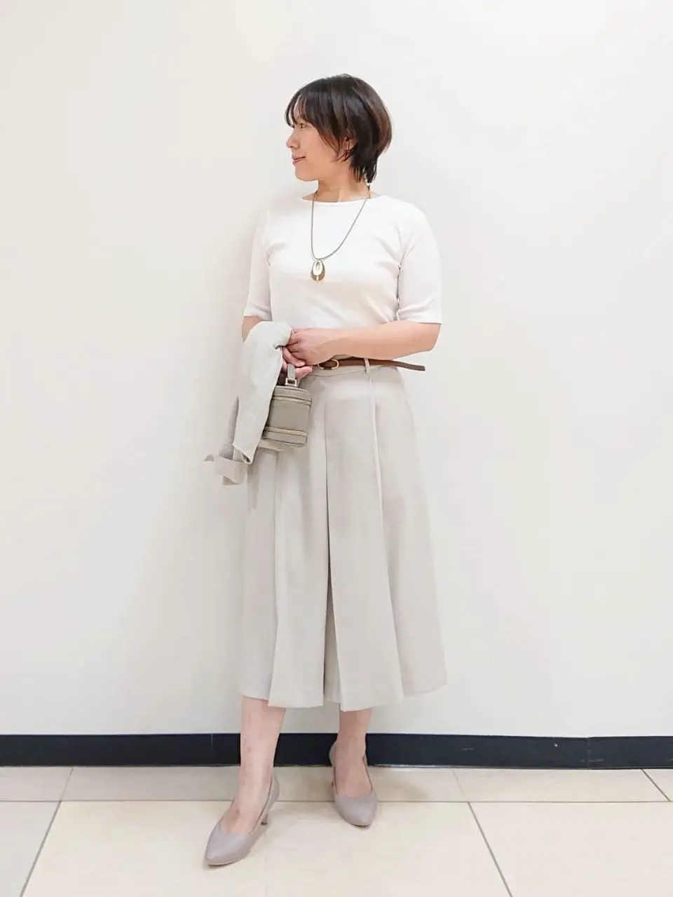 自由区 近藤 コーディネート画像