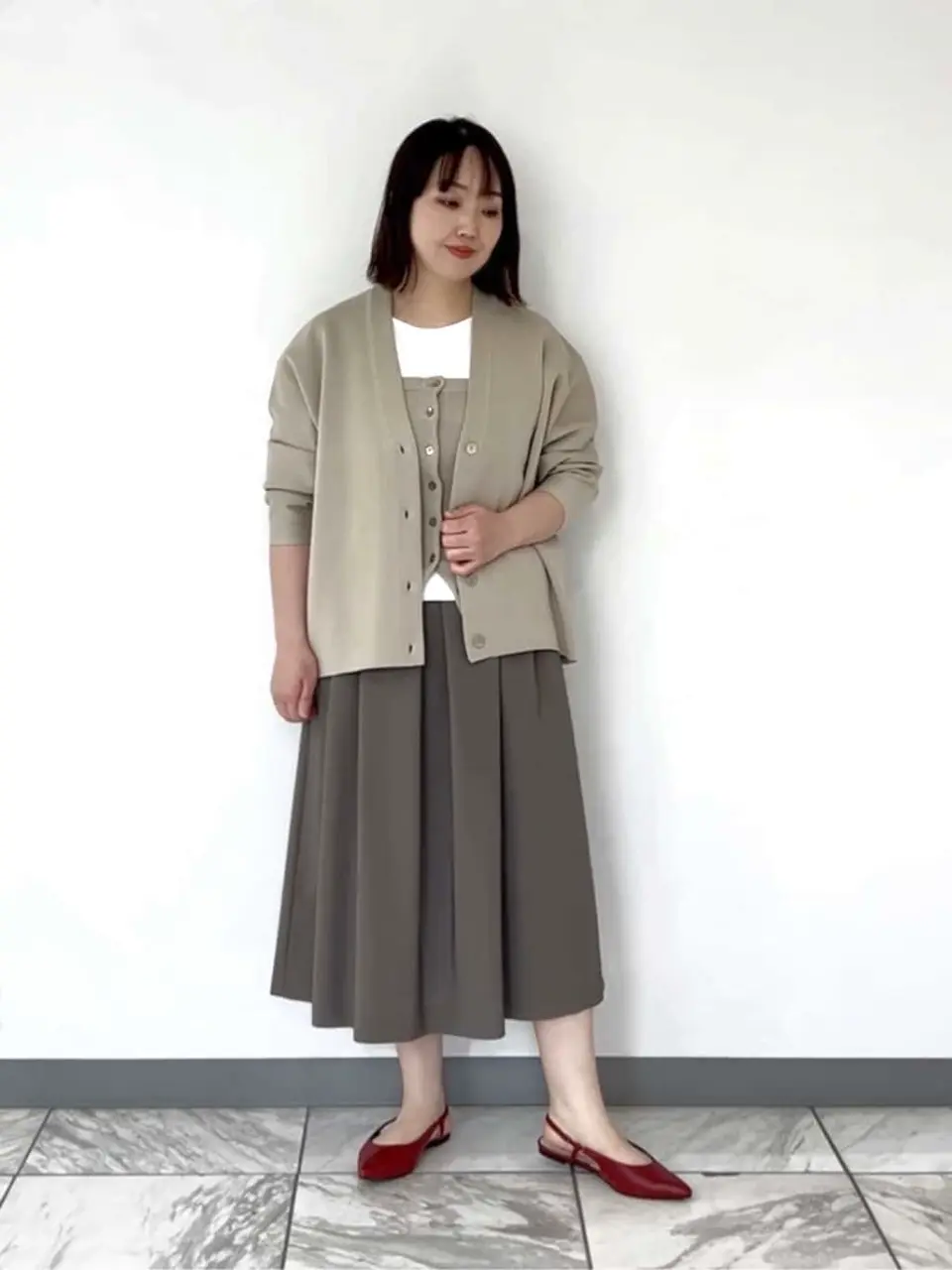 自由区 清水 コーディネート画像