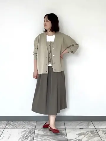 自由区 清水 コーディネート画像