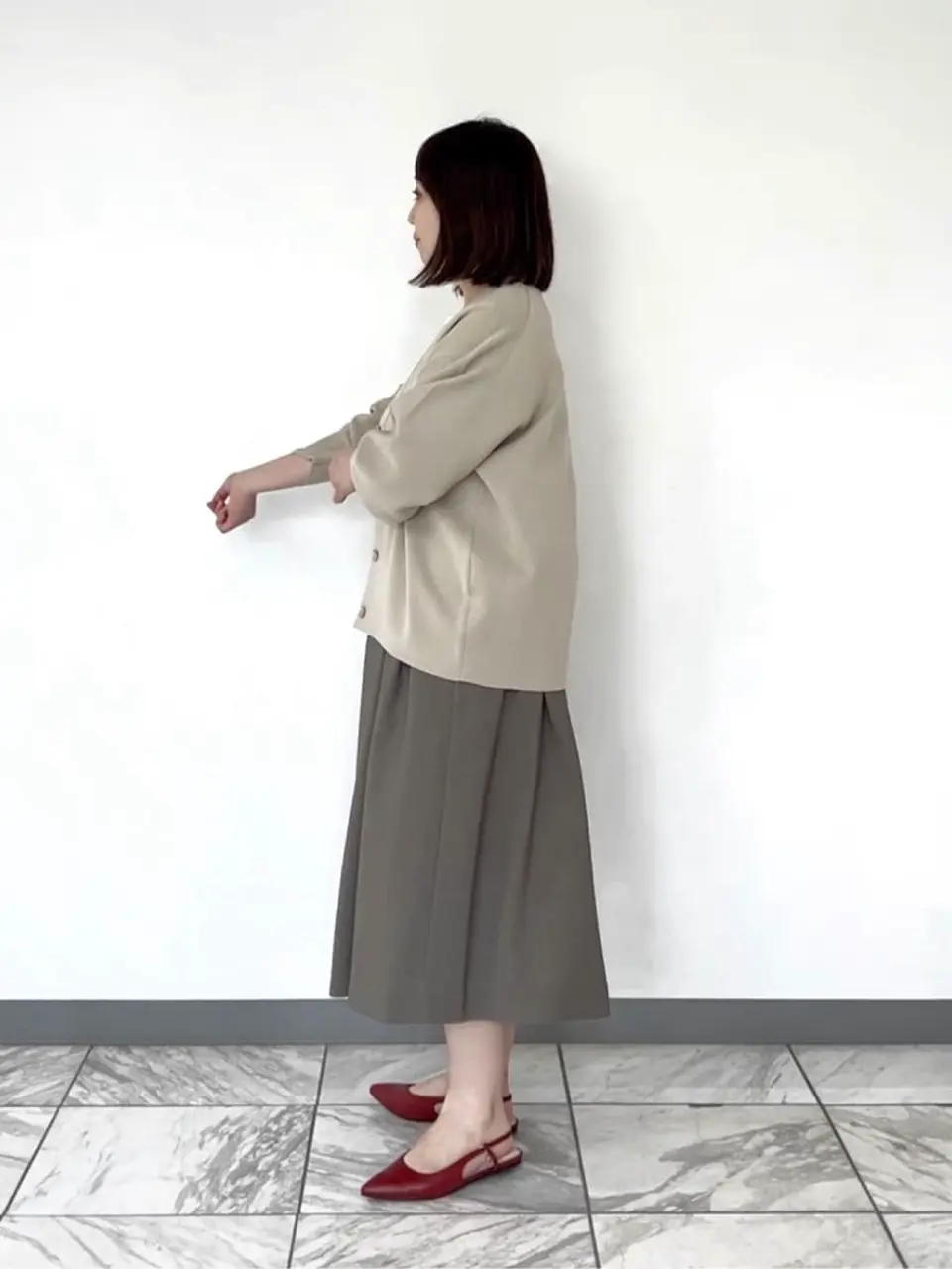 自由区 清水 コーディネート画像