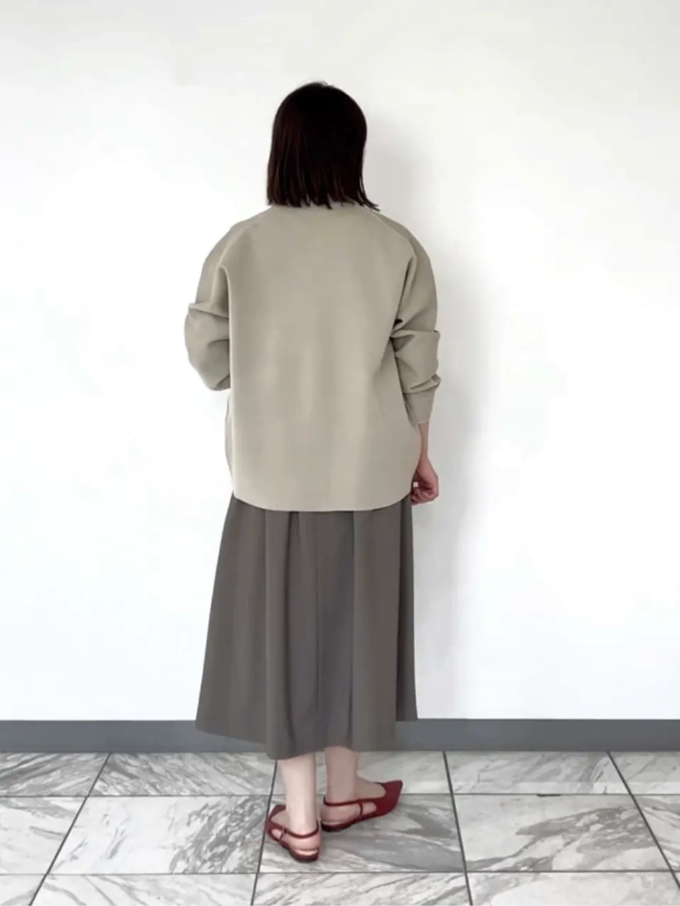 自由区 清水 コーディネート画像