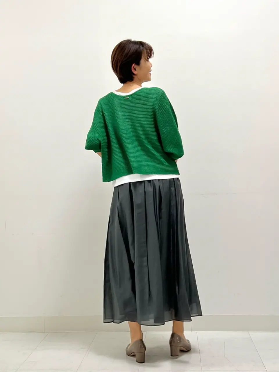 自由区 中野 コーディネート画像