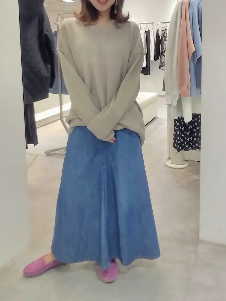 自由区 東 コーディネート画像