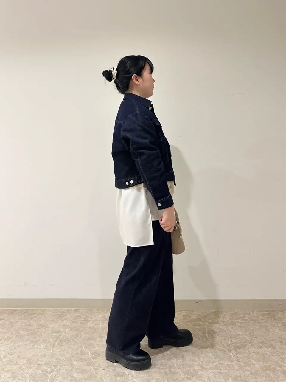 自由区 篠﨑 コーディネート画像