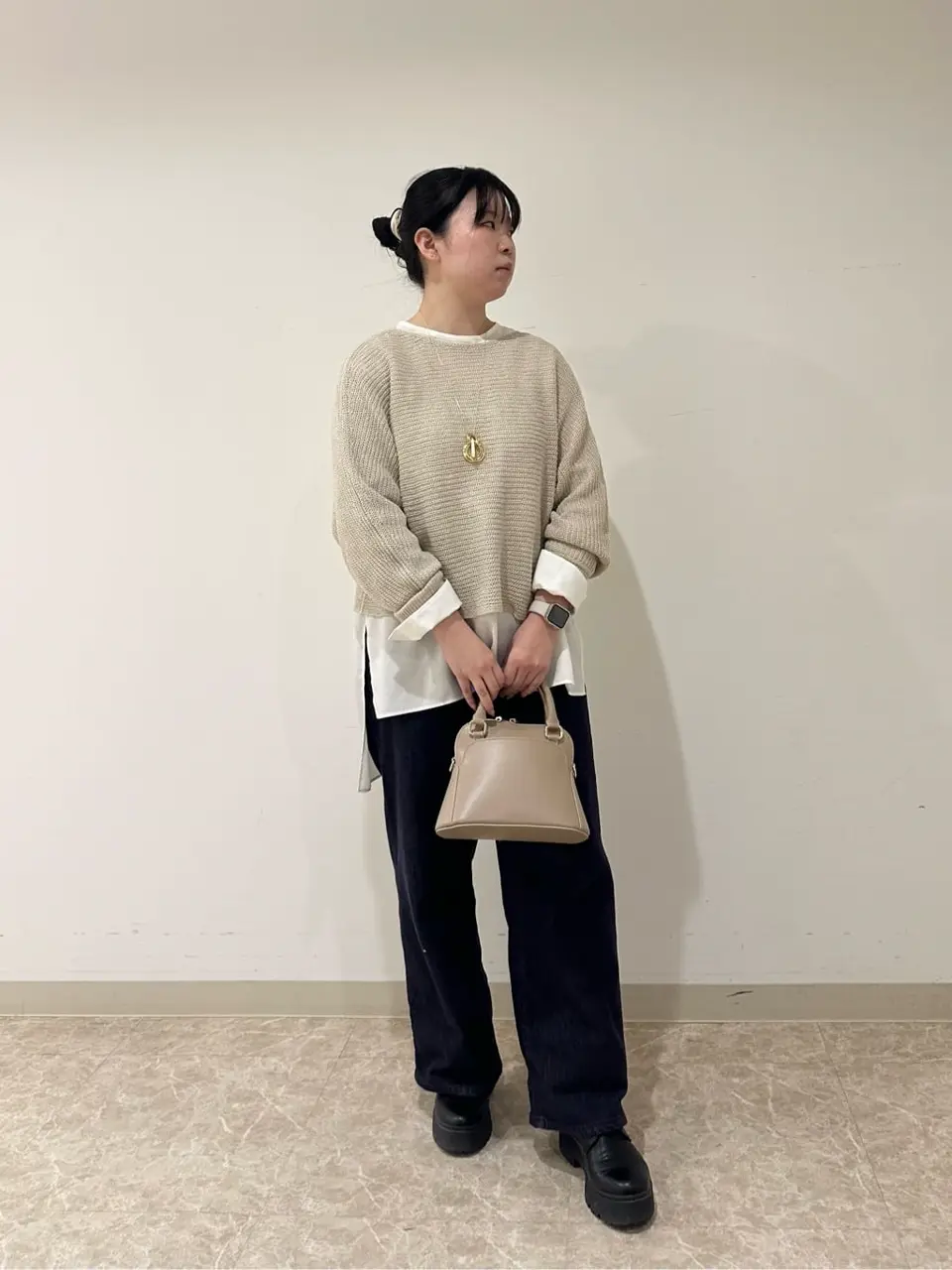 自由区 篠﨑 コーディネート画像