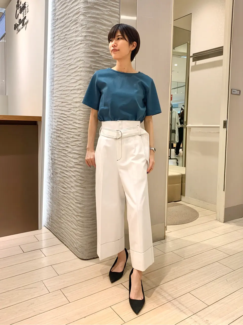 自由区 河野 コーディネート画像