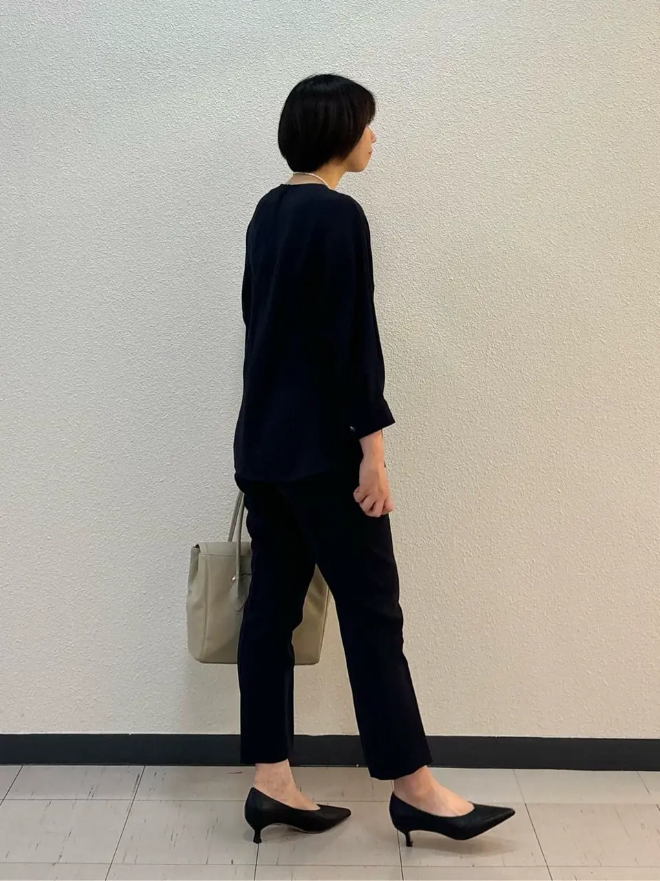 自由区 スタッフ コーディネート画像