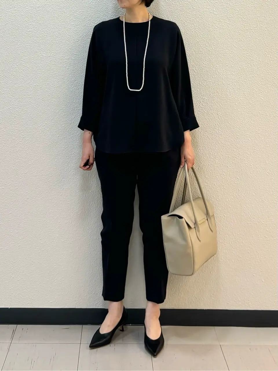 自由区 スタッフ コーディネート画像