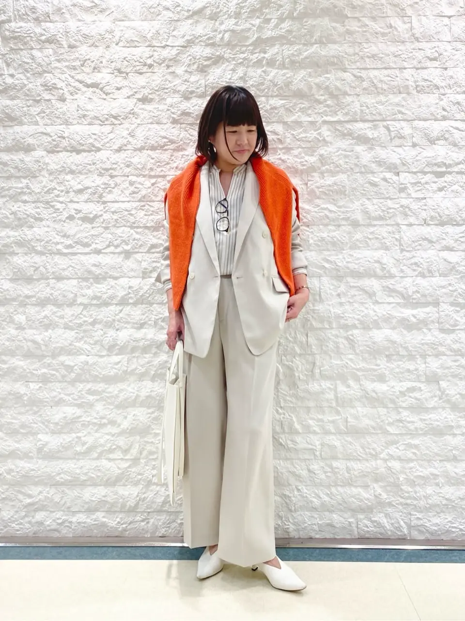 自由区 林 コーディネート画像