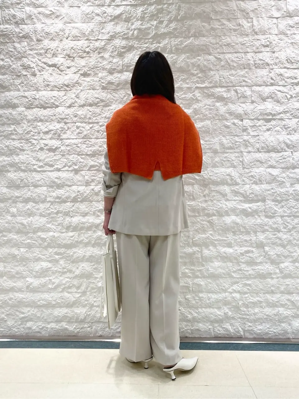 自由区 林 コーディネート画像