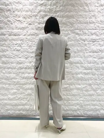 自由区 林 コーディネート画像