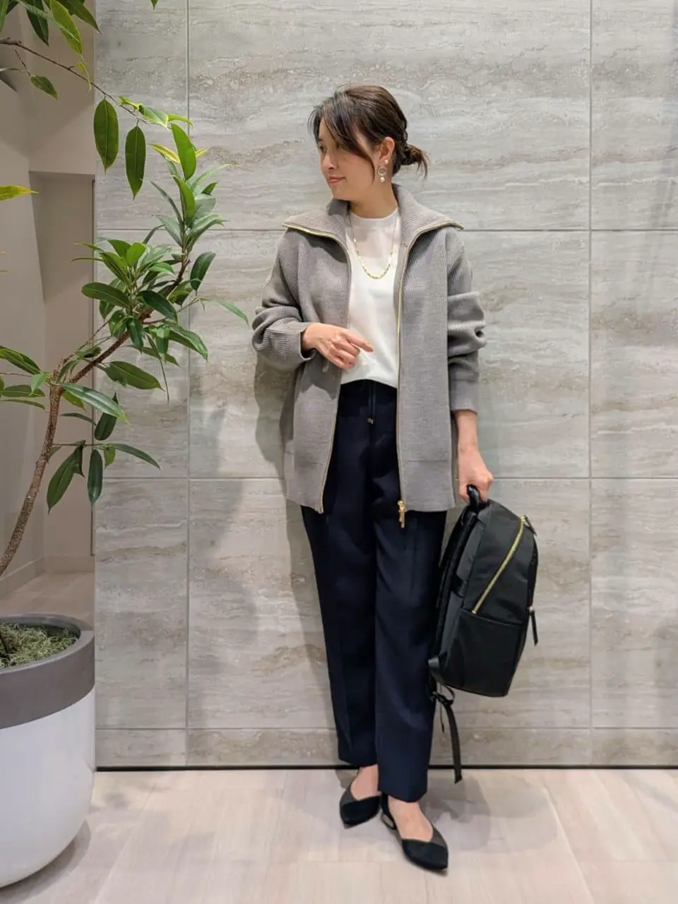 自由区 Nakai コーディネート画像