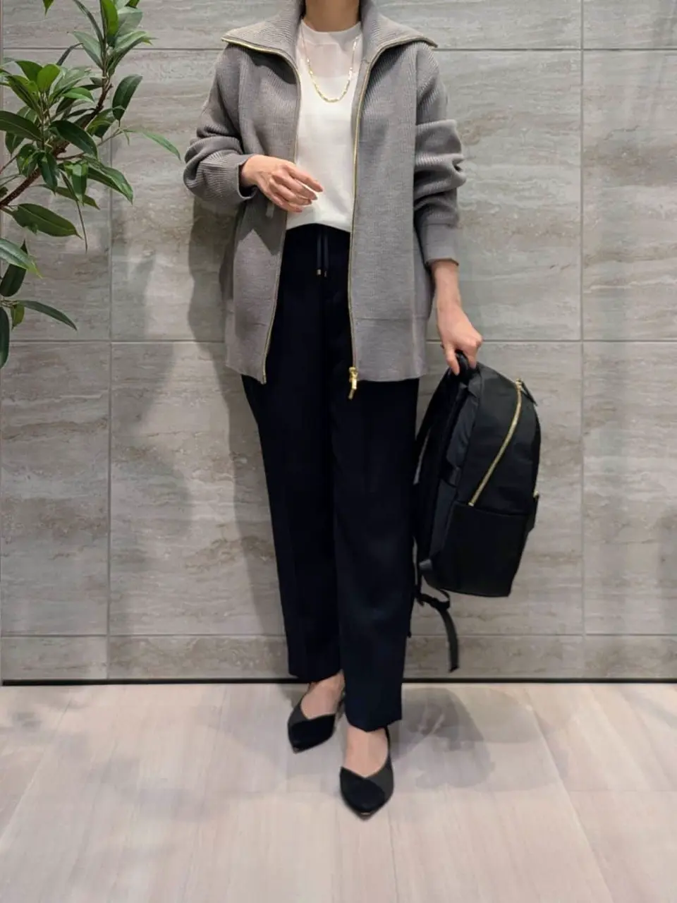 自由区 Nakai コーディネート画像