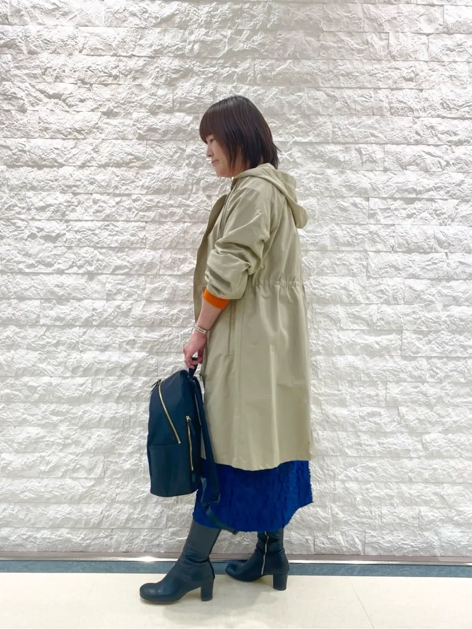 自由区 林 コーディネート画像