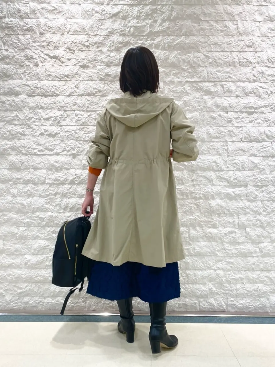 自由区 林 コーディネート画像