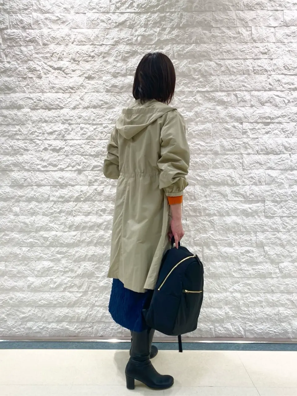 自由区 林 コーディネート画像