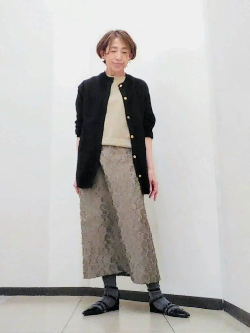 自由区 浅野 コーディネート画像