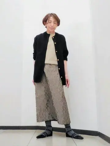 自由区 浅野 コーディネート画像