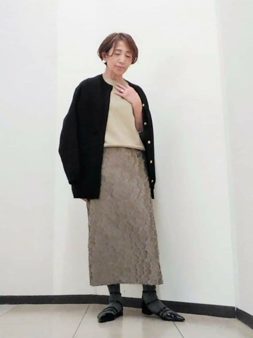 自由区 浅野 コーディネート画像