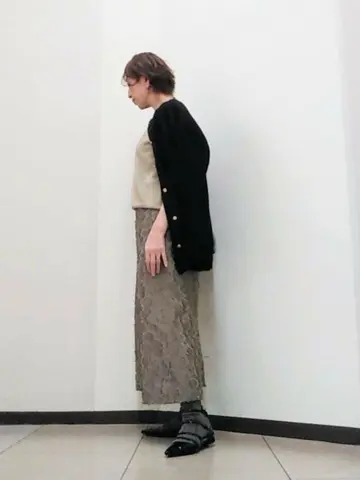 自由区 浅野 コーディネート画像