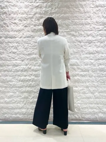 自由区 林 コーディネート画像