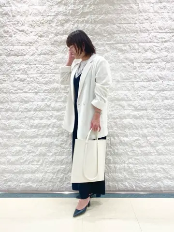 自由区 林 コーディネート画像