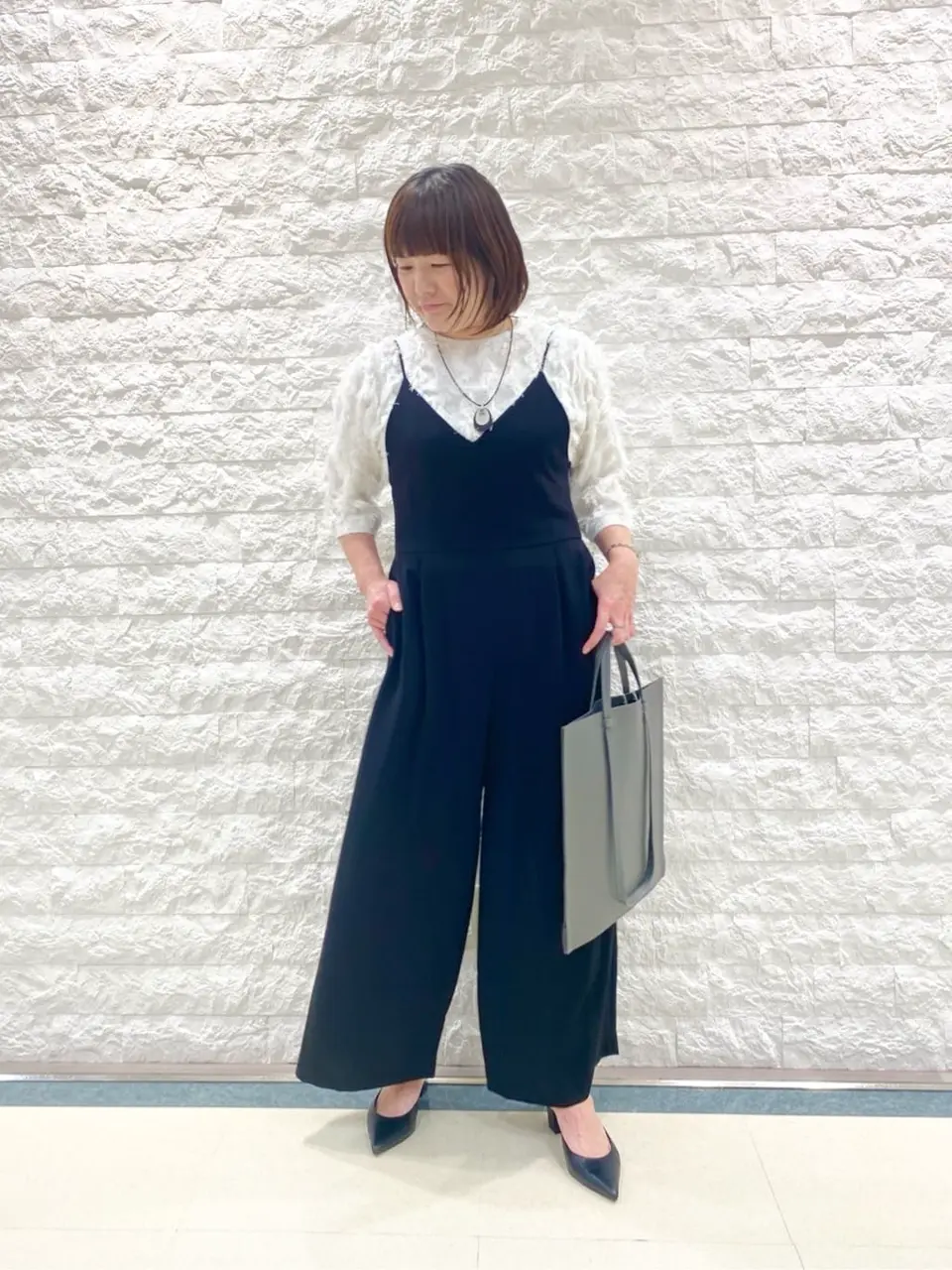 自由区 林 コーディネート画像