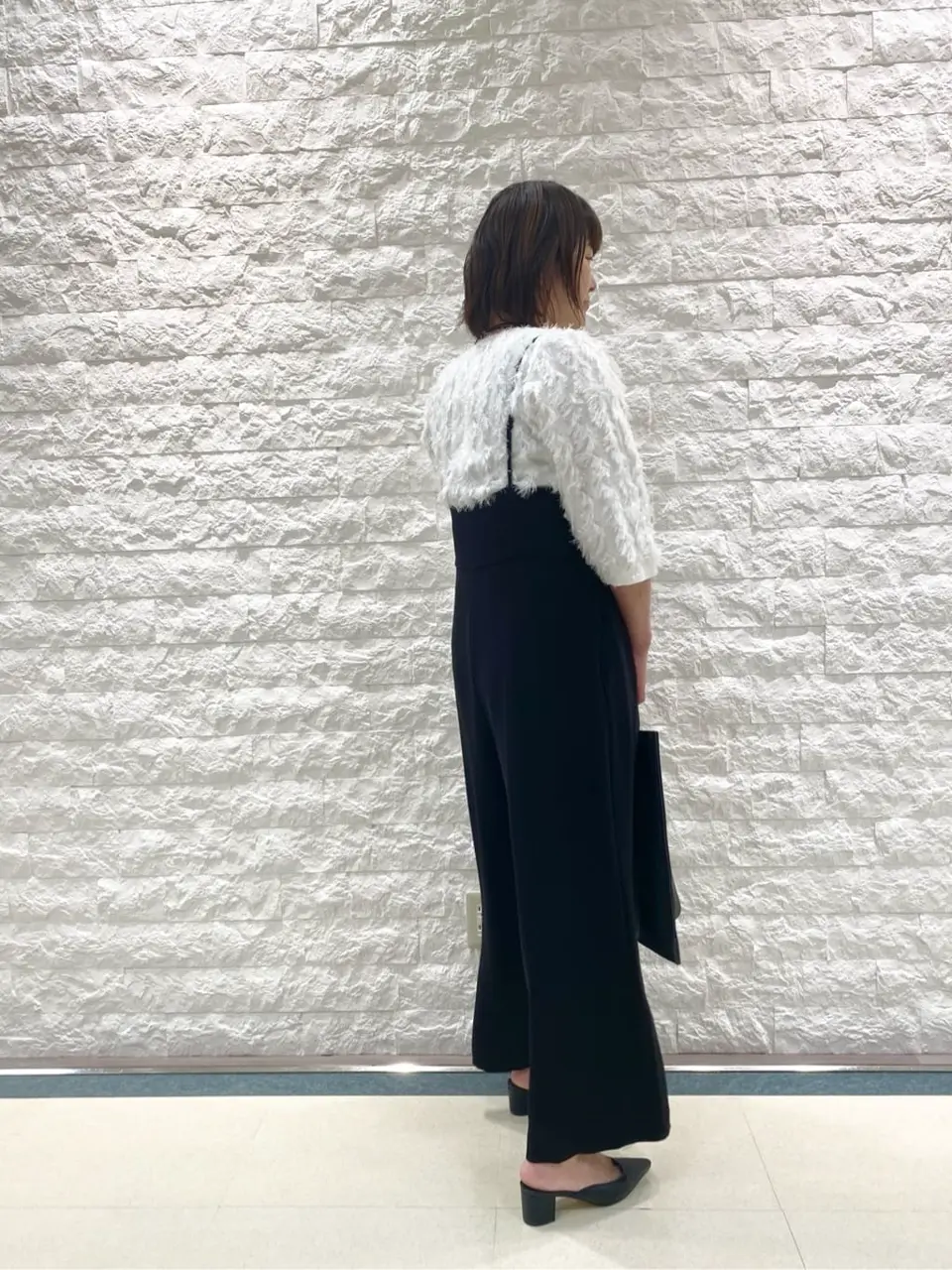 自由区 林 コーディネート画像