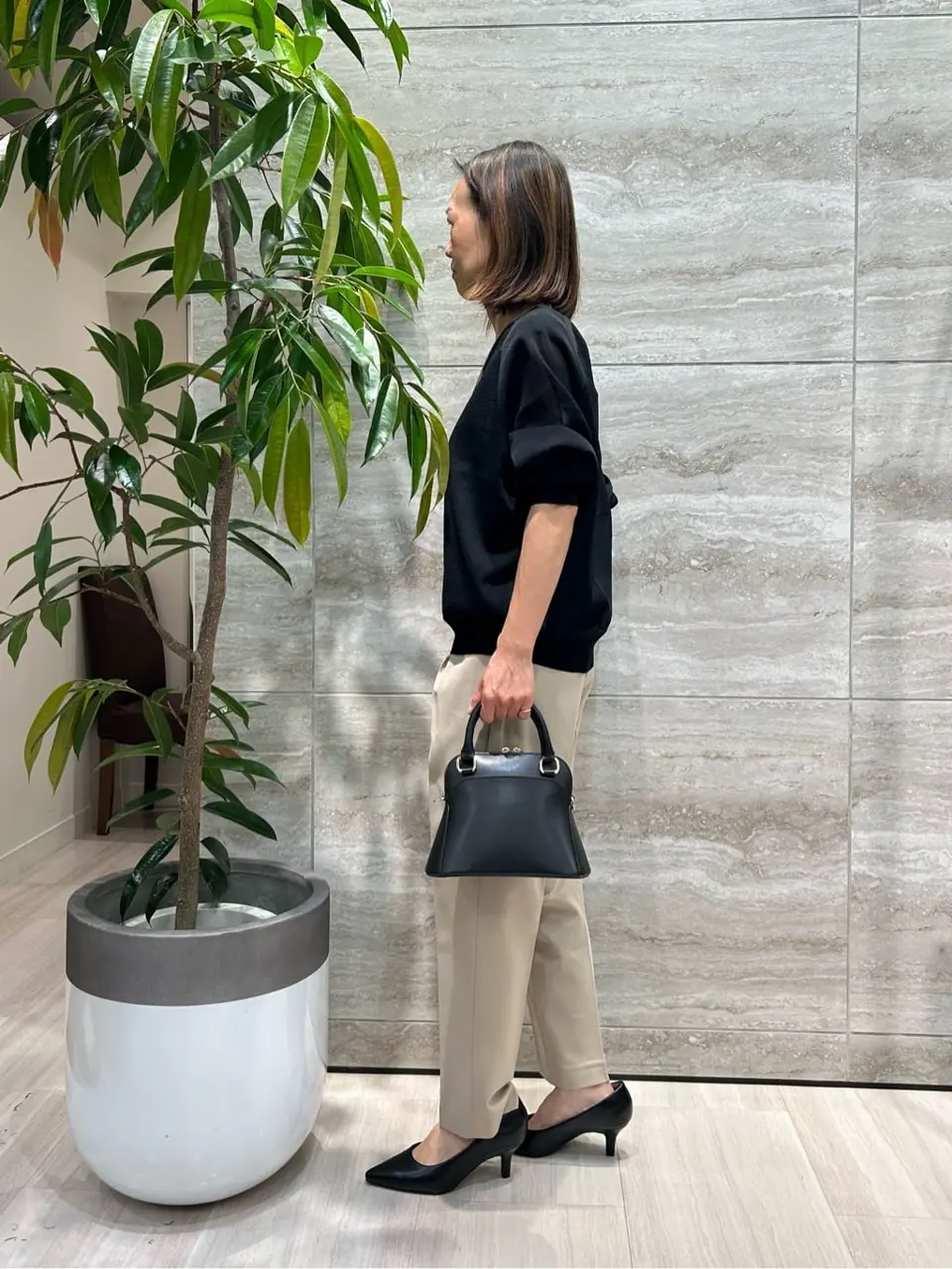 自由区 Ohta コーディネート画像