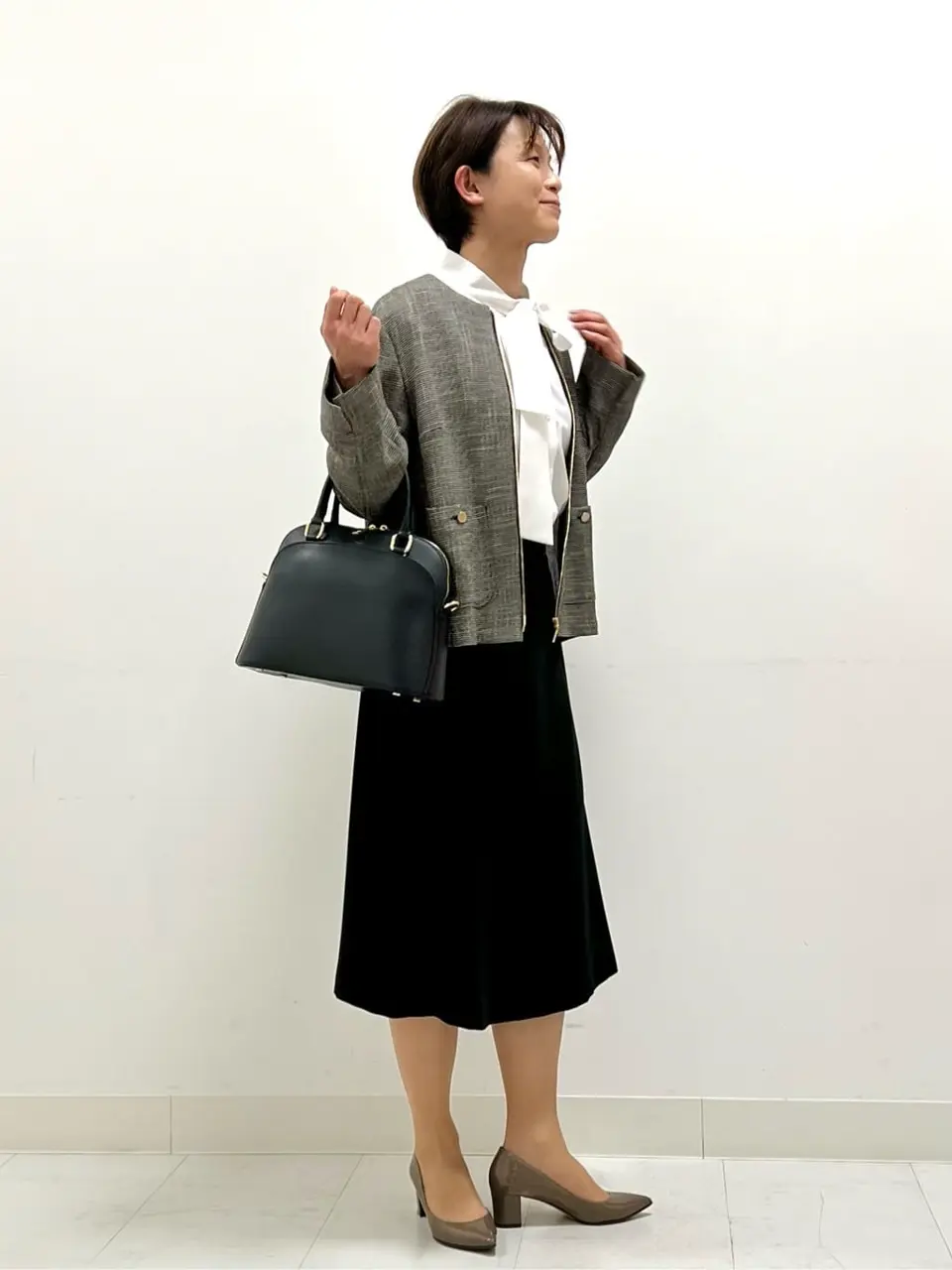 自由区 中野 コーディネート画像