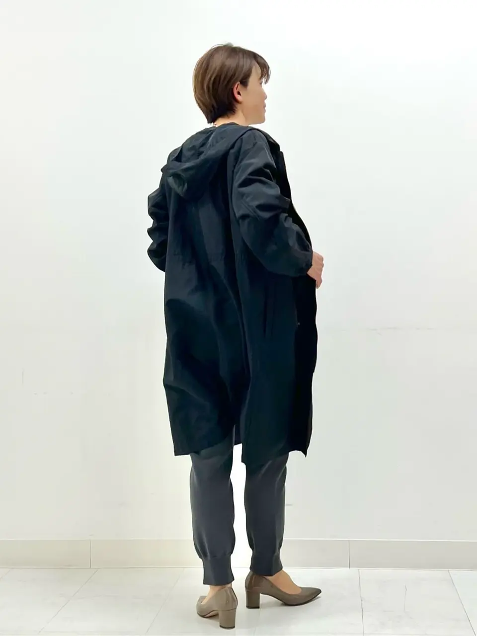 自由区 中野 コーディネート画像