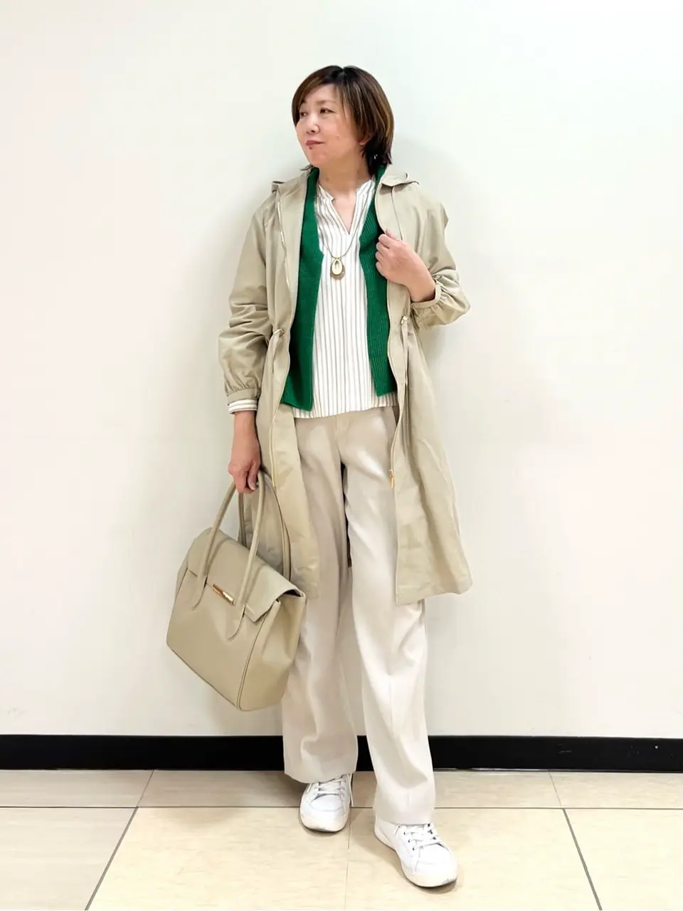 自由区 吉川 コーディネート画像