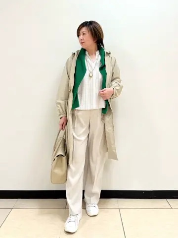 自由区 吉川 コーディネート画像