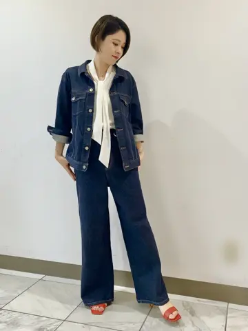 自由区 冨樫 コーディネート画像