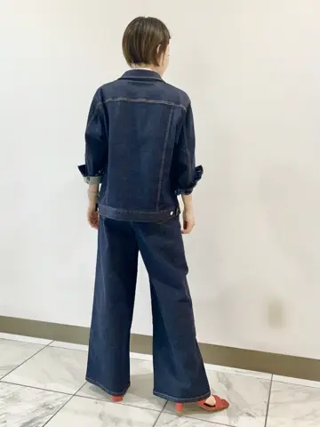 自由区 冨樫 コーディネート画像