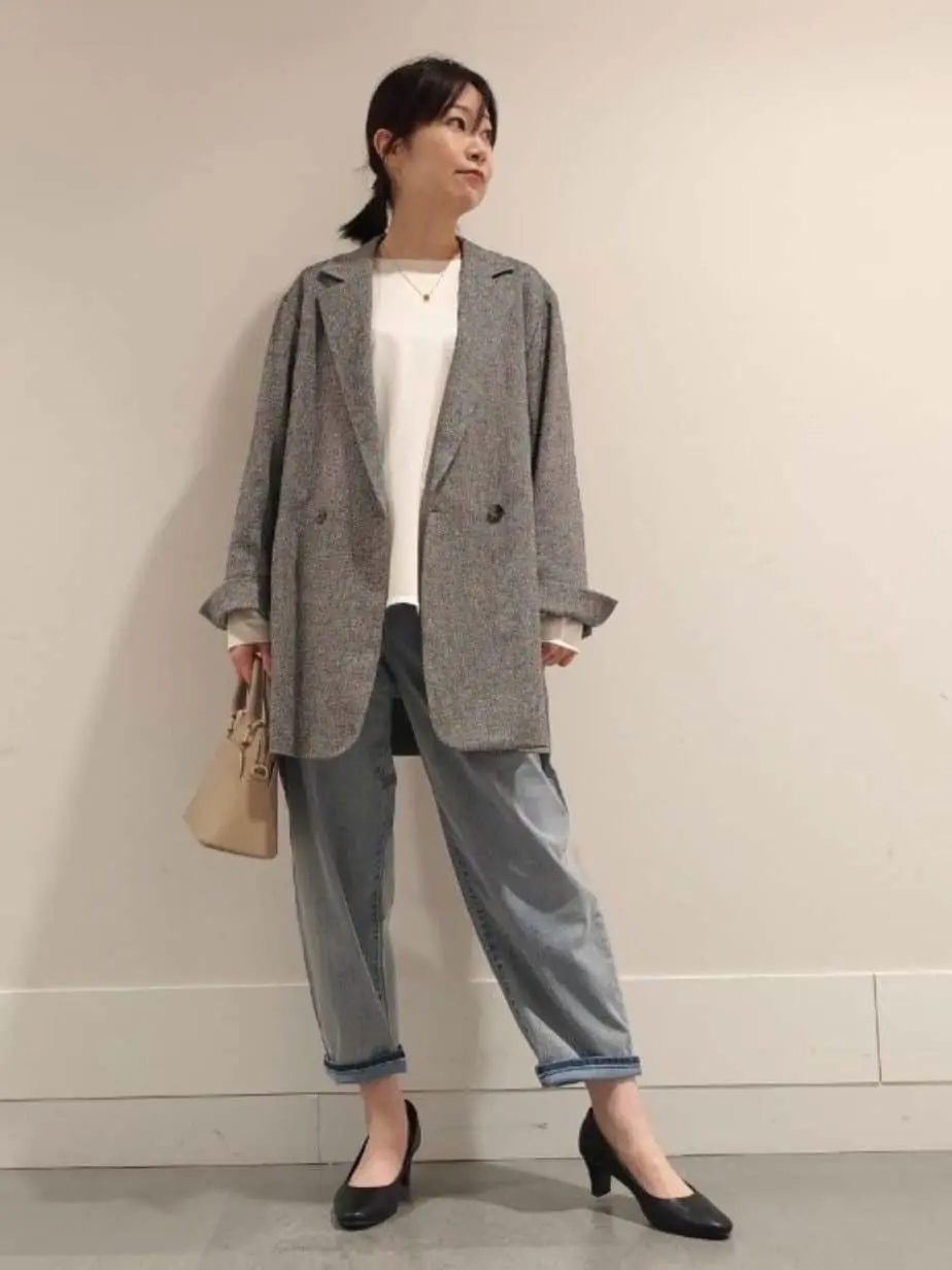 自由区 蛭田 コーディネート画像