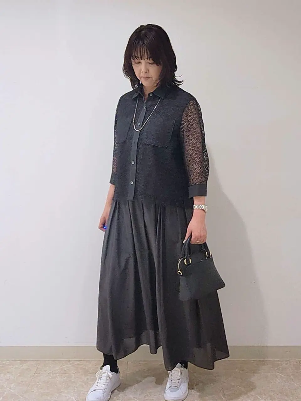 自由区 竹増 コーディネート画像