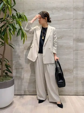 自由区 Nakai コーディネート画像