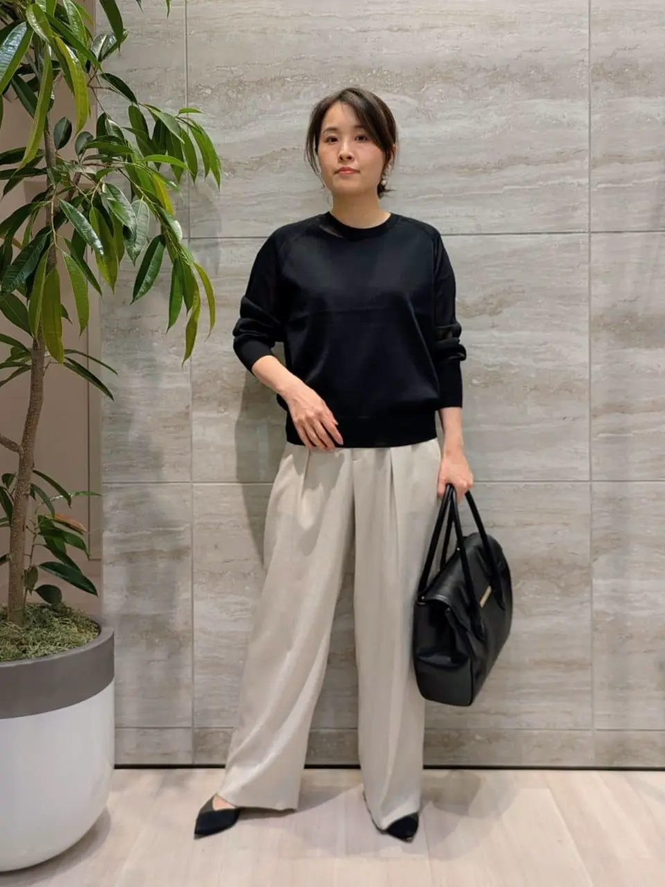 自由区 Nakai コーディネート画像