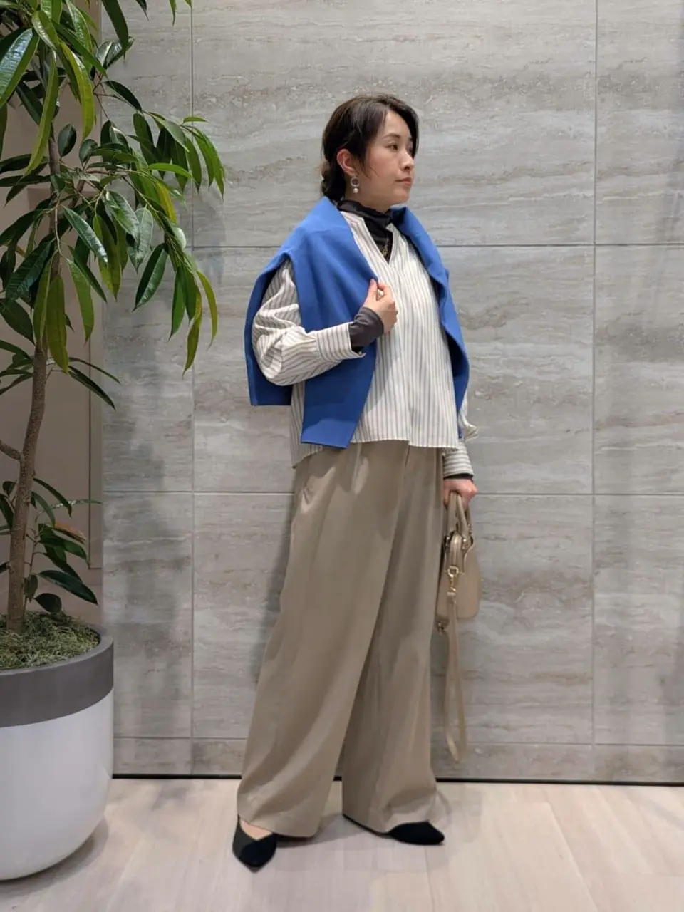 自由区 Nakai コーディネート画像