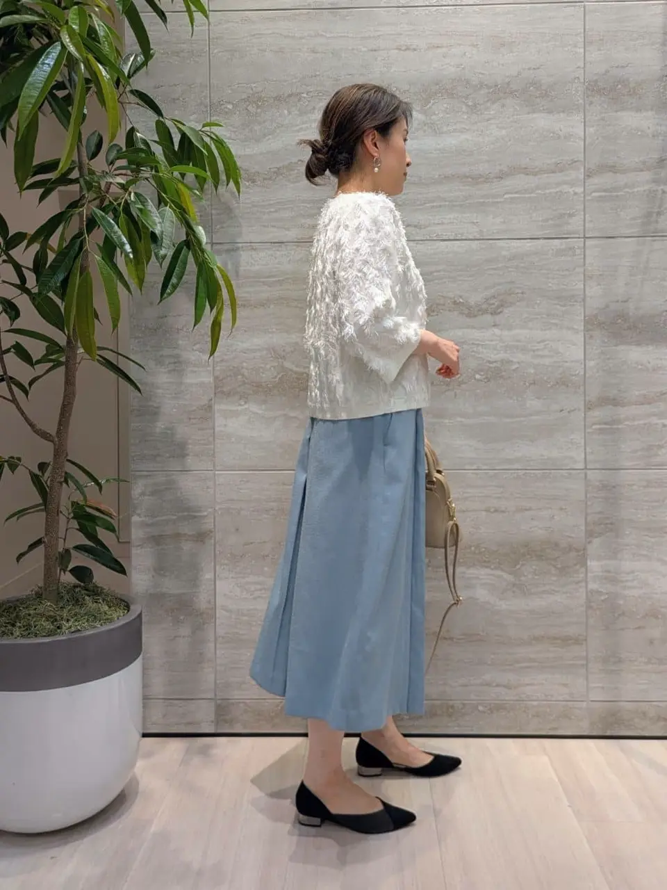 自由区 Nakai コーディネート画像