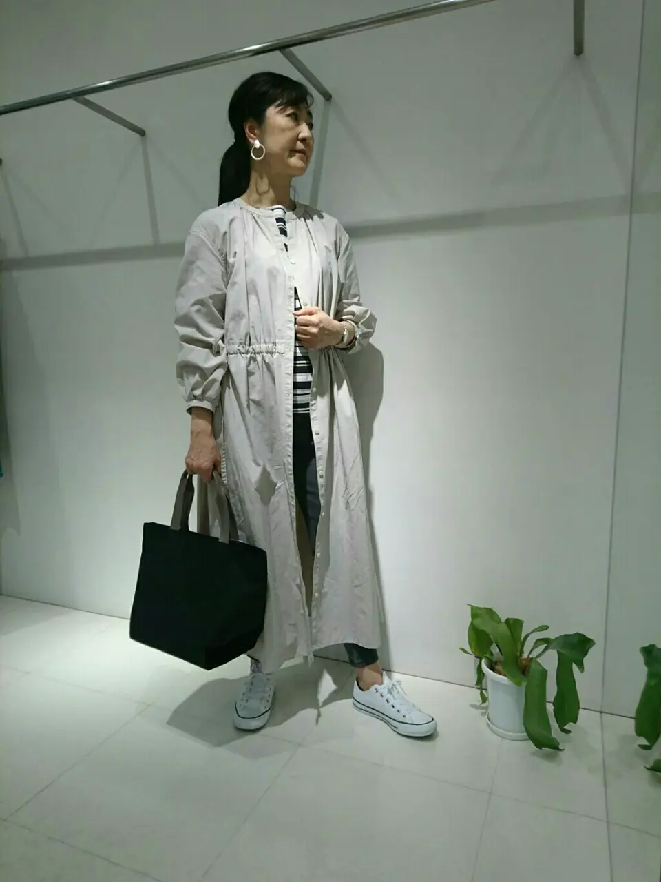  新保 コーディネート画像