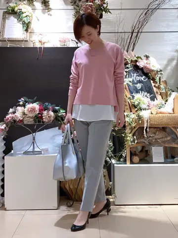 自由区 丸尾 コーディネート画像