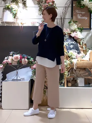 自由区 丸尾 コーディネート画像