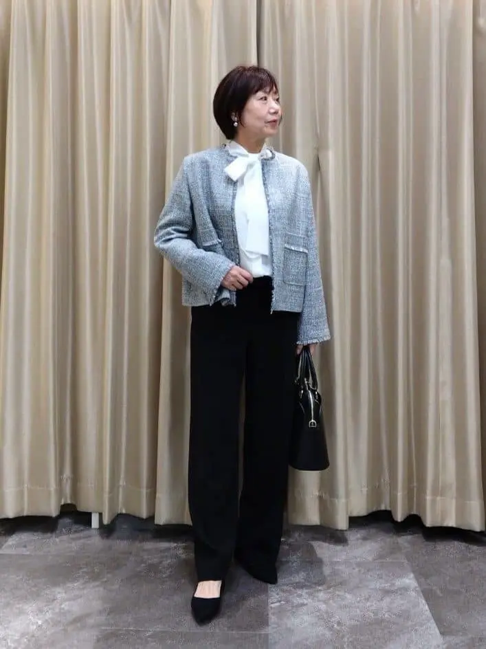 自由区 鶴田 コーディネート画像