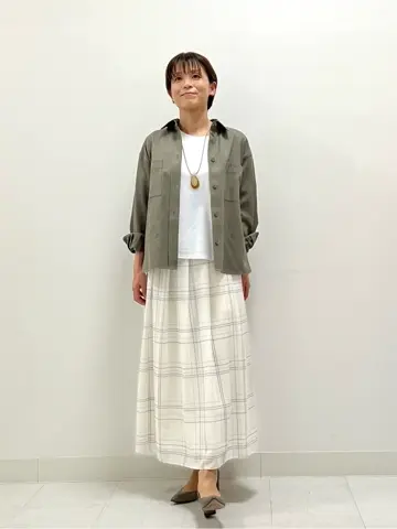 自由区 中野 コーディネート画像