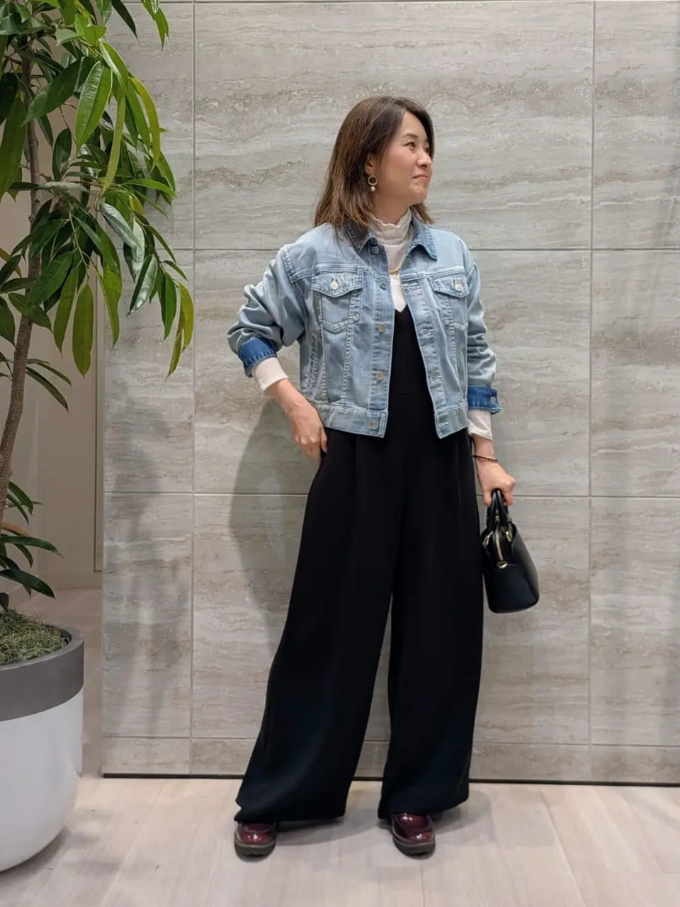 自由区 Nakai コーディネート画像