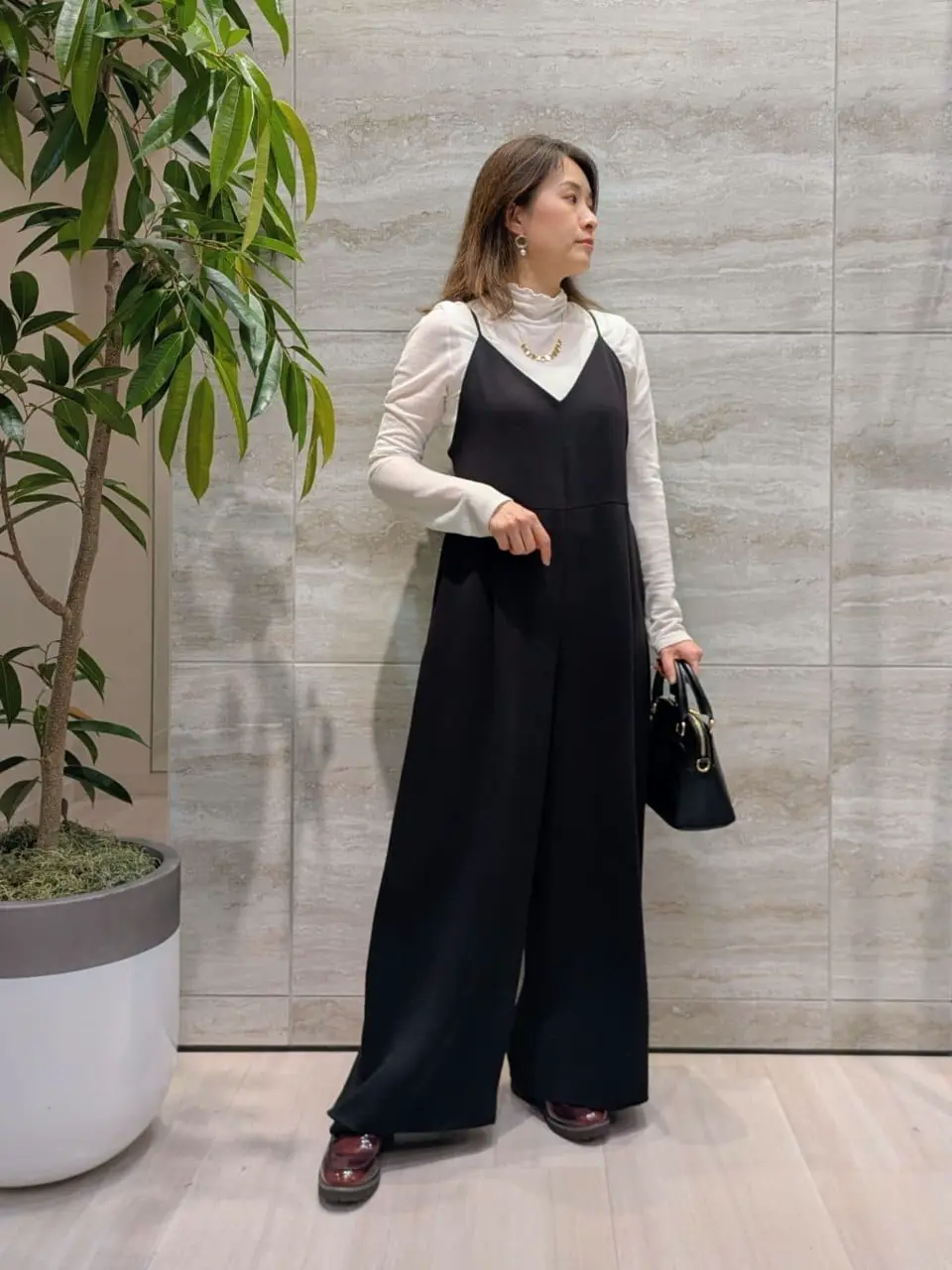 自由区 Nakai コーディネート画像