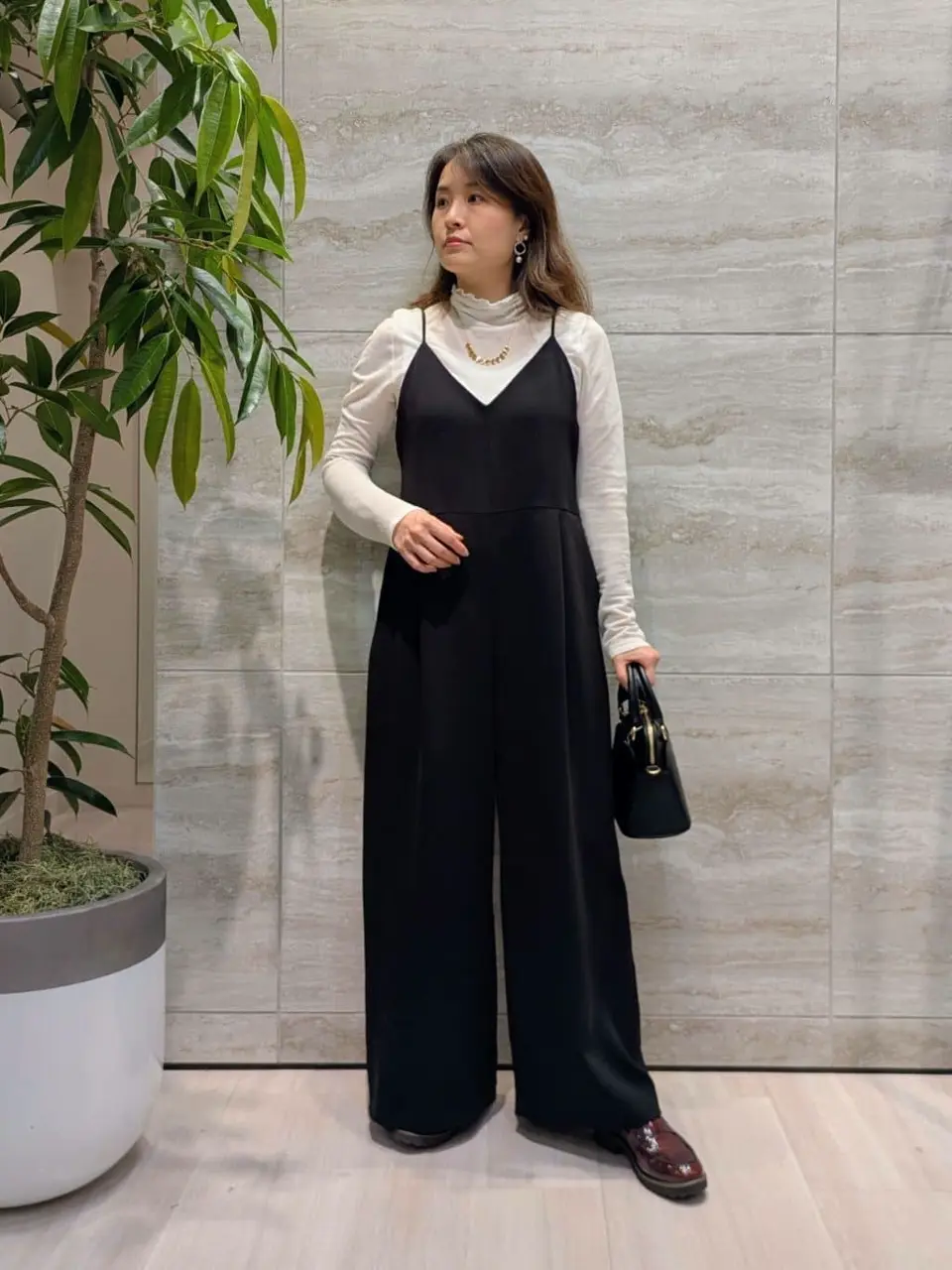 自由区 Nakai コーディネート画像